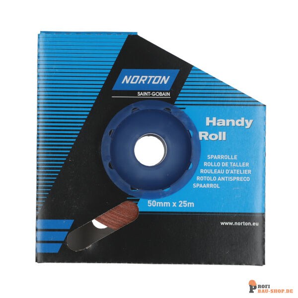 nortonschleifmittel/NORTON_schleifmittel_63642536426 Handy Rolls Norton R222 50.00x25m Grit 280_140759